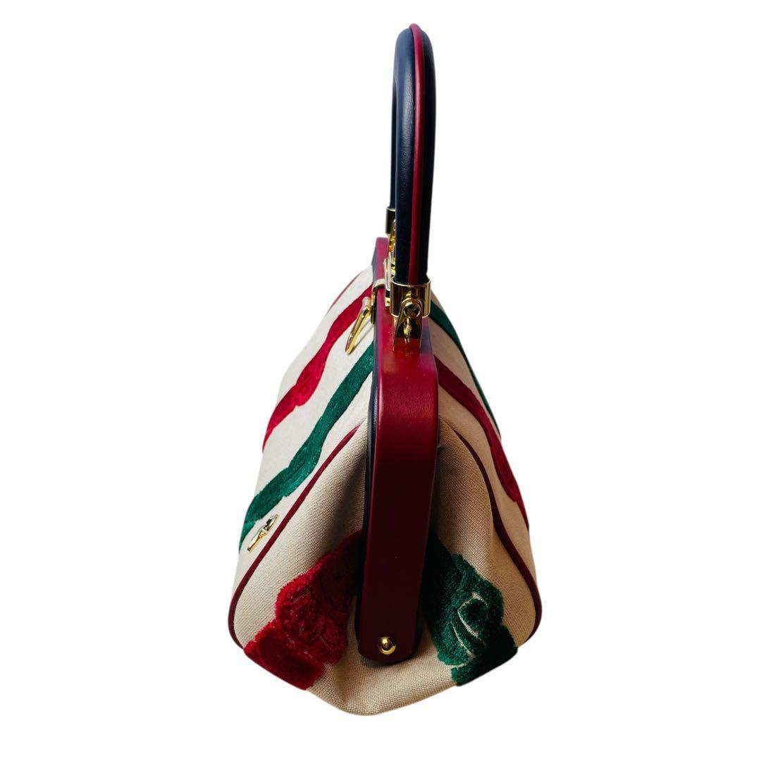 和装にも◎ 希少 未使用級 ロベルタディカメリーノ バゴンギ レトロ 2way