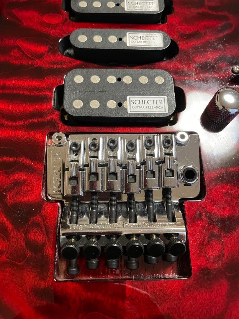 ギター SCHECTER NV-DX-24-AS