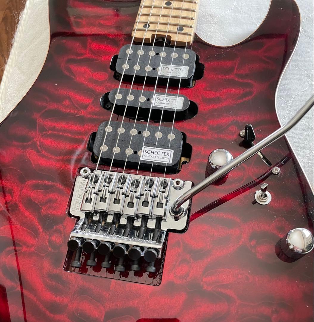 ギター SCHECTER NV-DX-24-AS