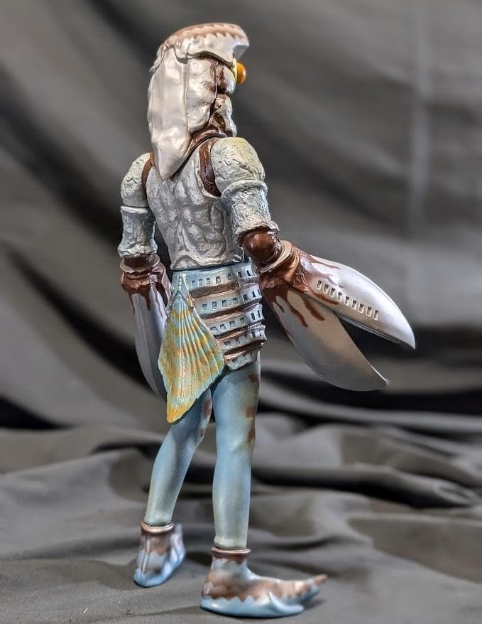 バルタン星人「ウルトラマン」登場宇宙人（ビリケン）ソフビフィギュア