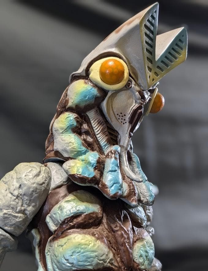 バルタン星人「ウルトラマン」登場宇宙人（ビリケン）ソフビフィギュア