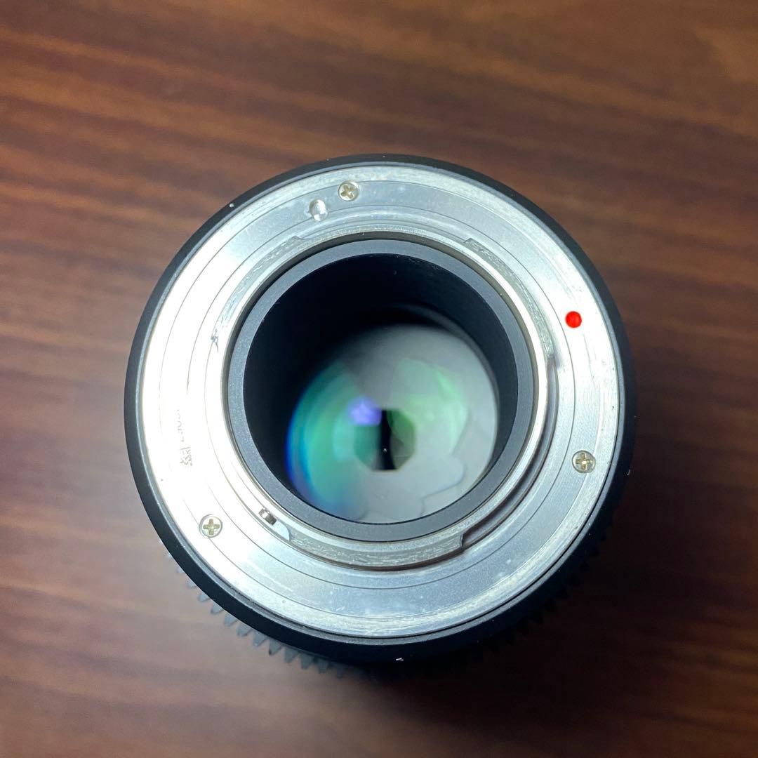 SAMYANGシネレンズ24mm T1.5 MFT