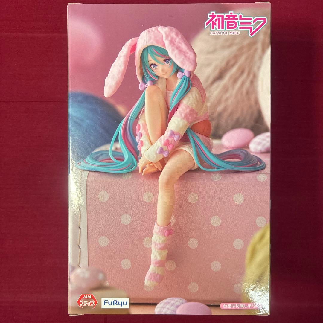 初音ミク ぬーどるストッパーフィギュア うさ耳パジャマ 24点セット