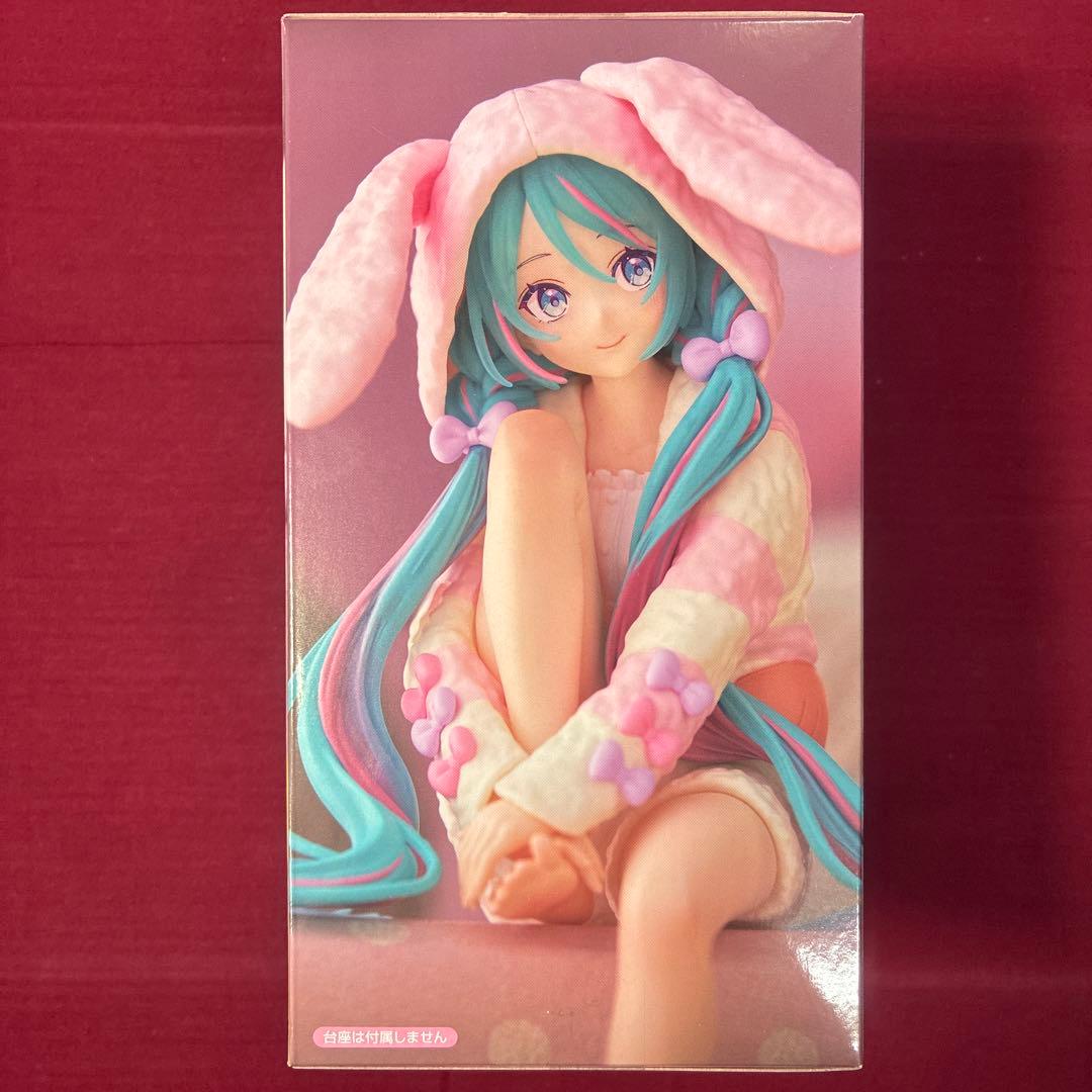 初音ミク ぬーどるストッパーフィギュア うさ耳パジャマ 24点セット