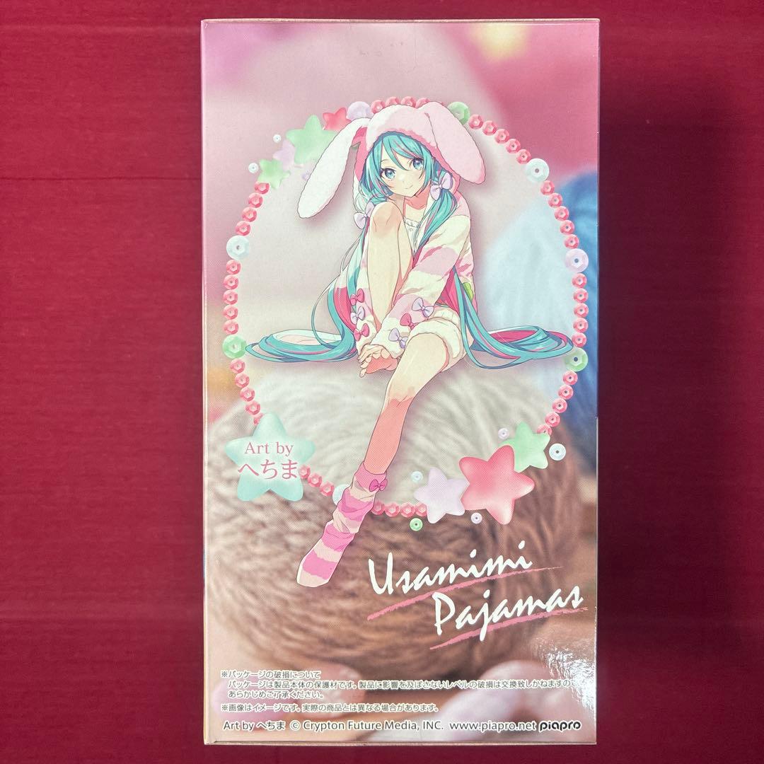 初音ミク ぬーどるストッパーフィギュア うさ耳パジャマ 24点セット