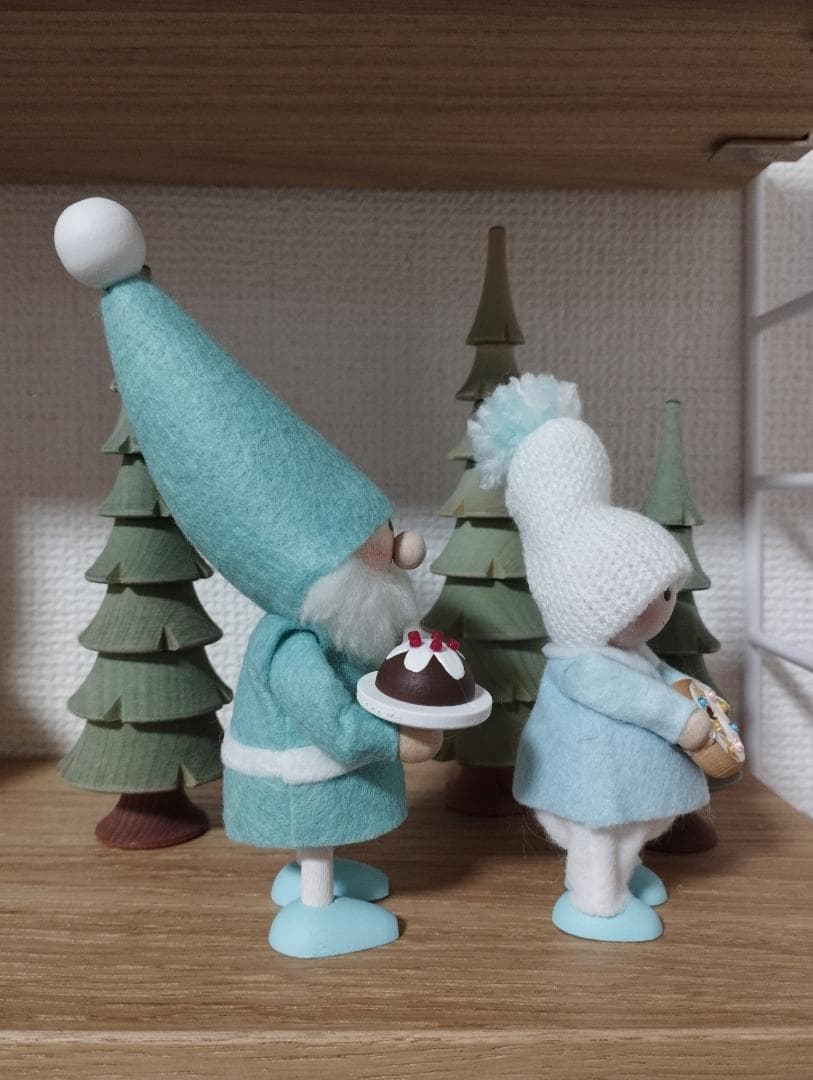 ノルディカニッセ　ケーキ　ドーナツ　サンタ　男の子