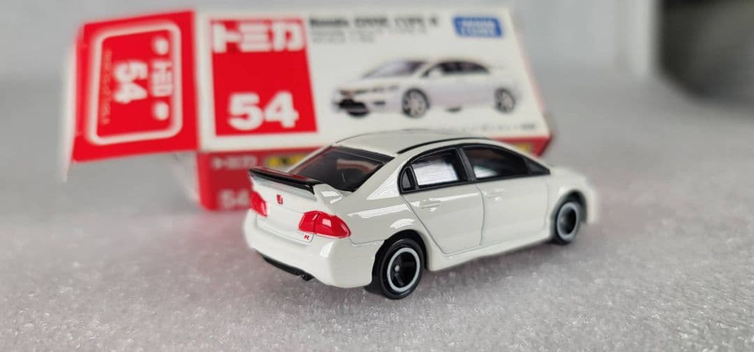 【 送料無料 】未使用！即発！ 貴重 シビック タイプR 箱付 「 トミカ 」