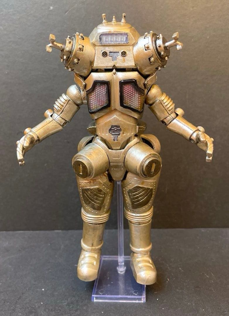 SMP　キングジョー　完成品　実写塗装版