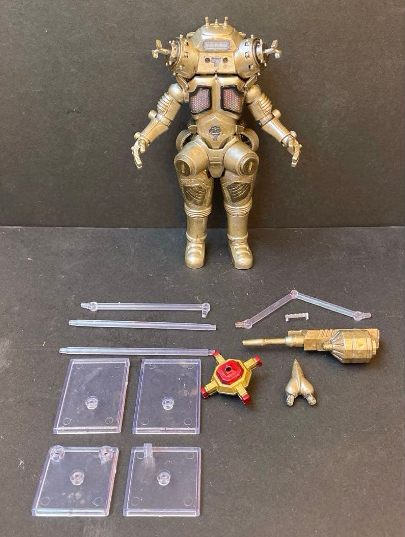 SMP　キングジョー　完成品　実写塗装版