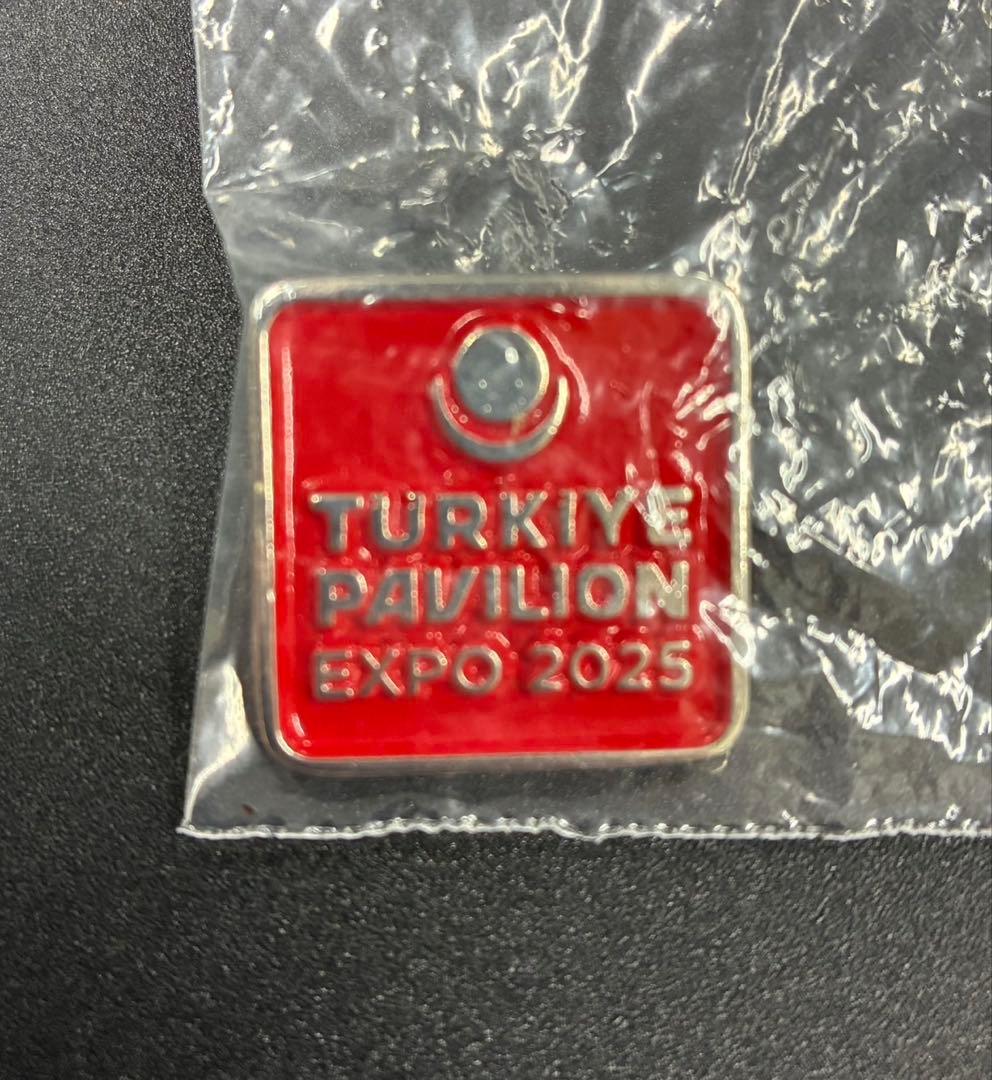 【非売品・関係者限定】トルコパビリオンピンバッジ大阪関西万博EXPO2025