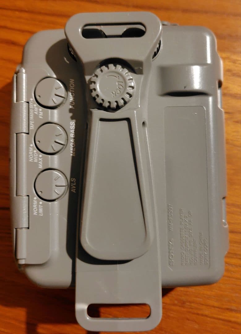 ポータブルプレーヤー SONY SPORTS WALKMAN WM-FS397