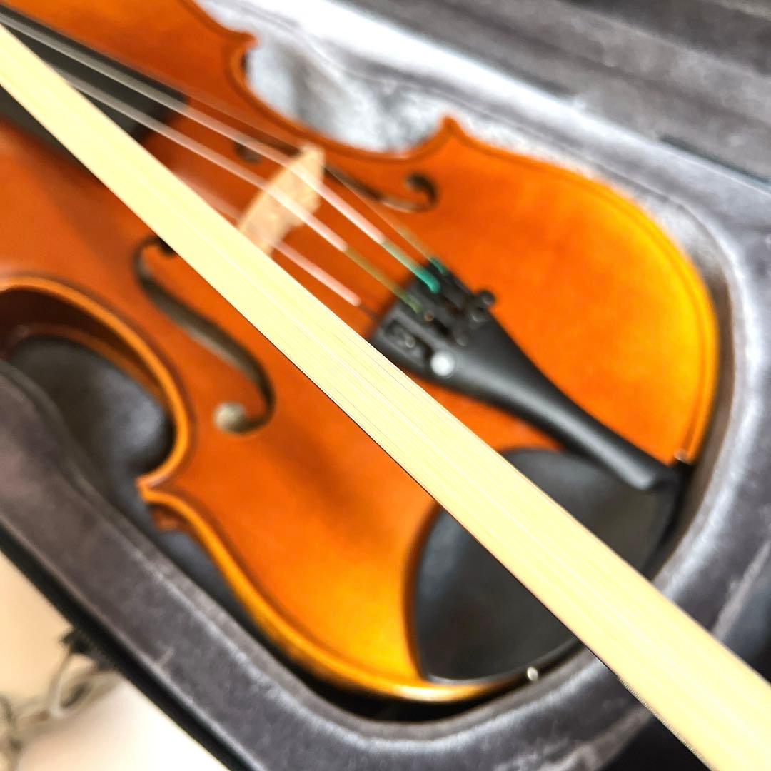 【美品】YAMAHA V7G 3/4 バイオリン 2017年製　ブラビオール