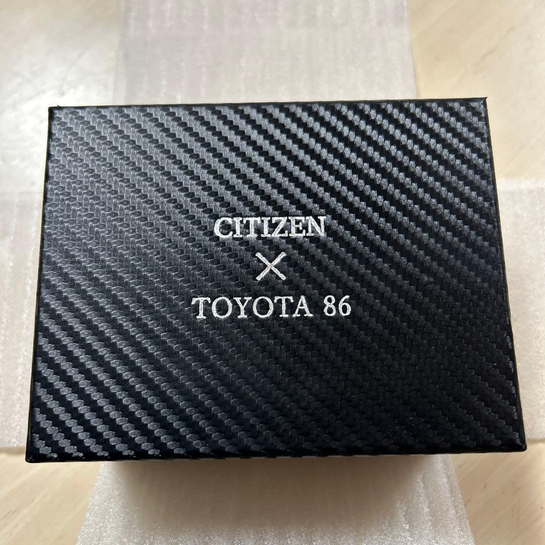 CITIZEN シチズン×トヨタ TOYOTA 86 腕時計　限定品　未使用