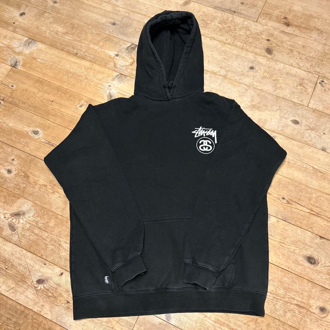 未使用 Stussy SS Link Fleece Hoodie(ステューシー)