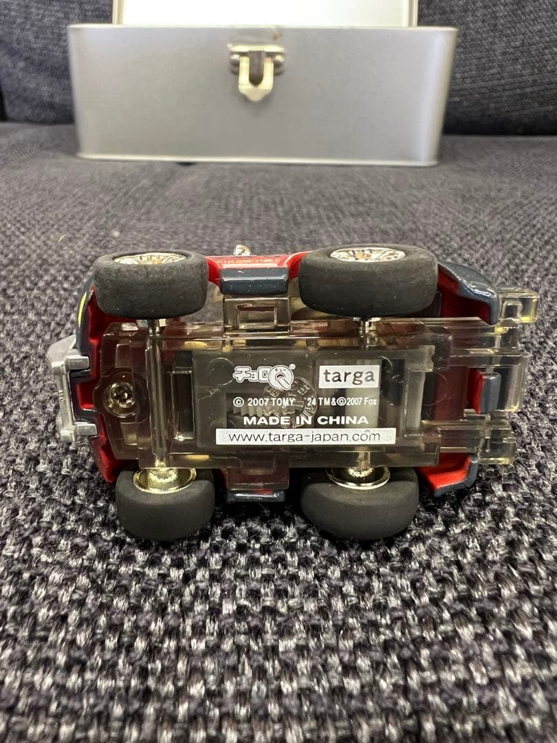 2007年 チョロQ 24 TWENTY FOUR 公式6台セット ミニカー