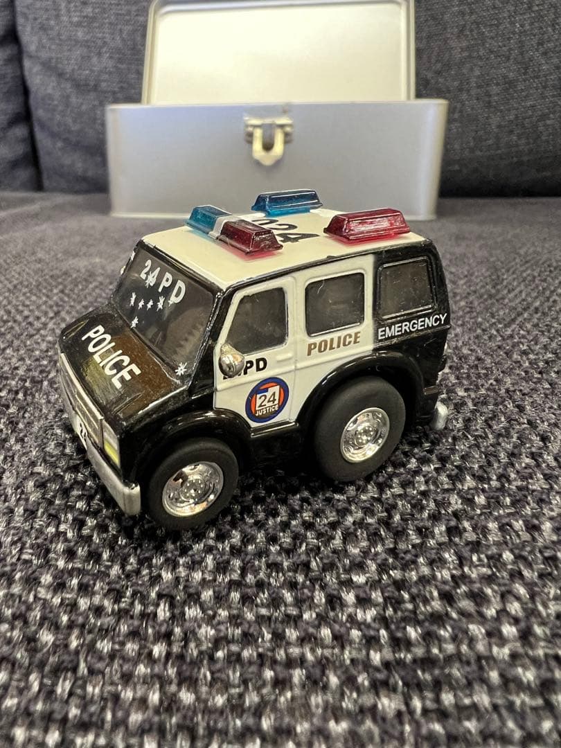 2007年 チョロQ 24 TWENTY FOUR 公式6台セット ミニカー