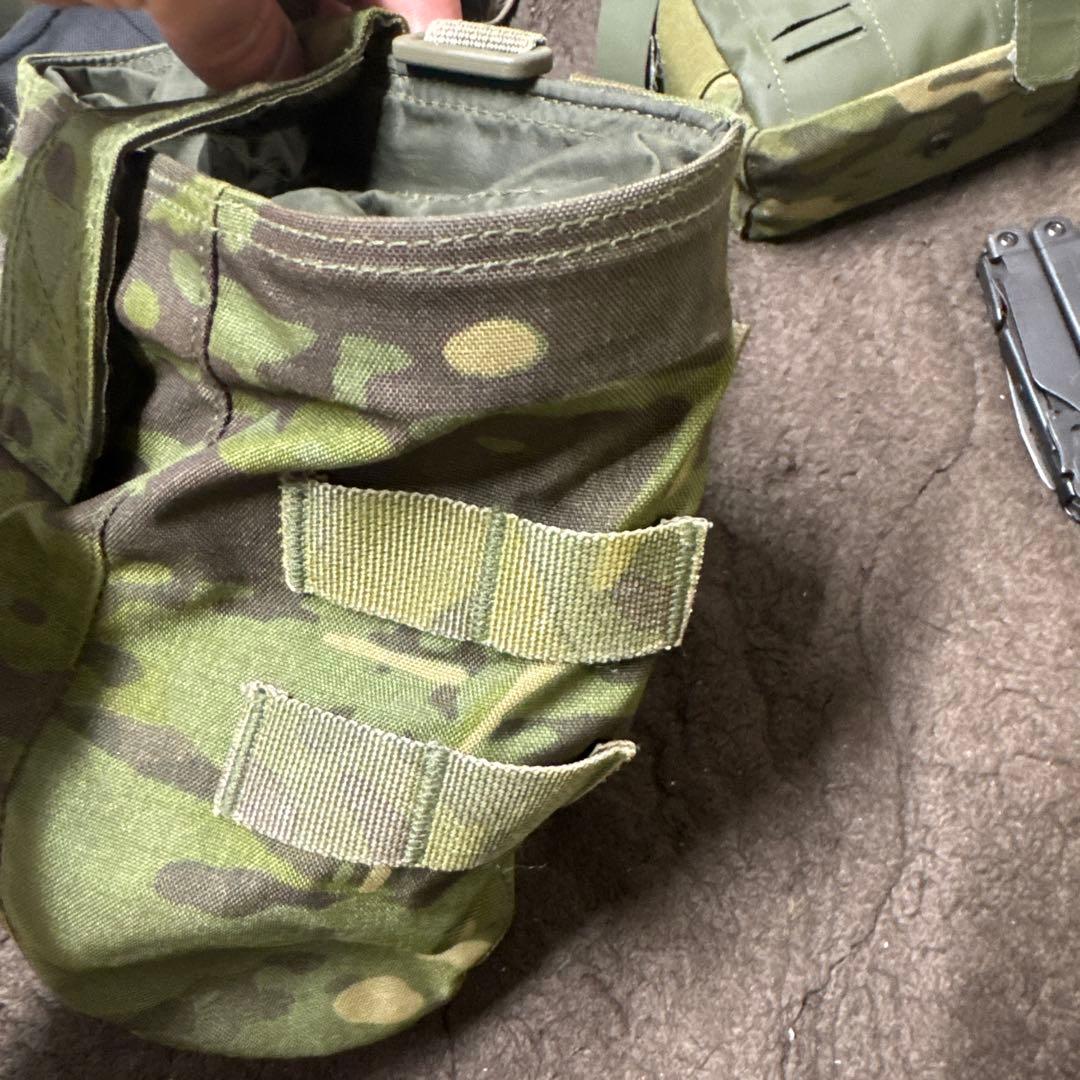 マルチカムトロピック ダンプポーチ IFAKポーチ ピストルマグポーチ×2