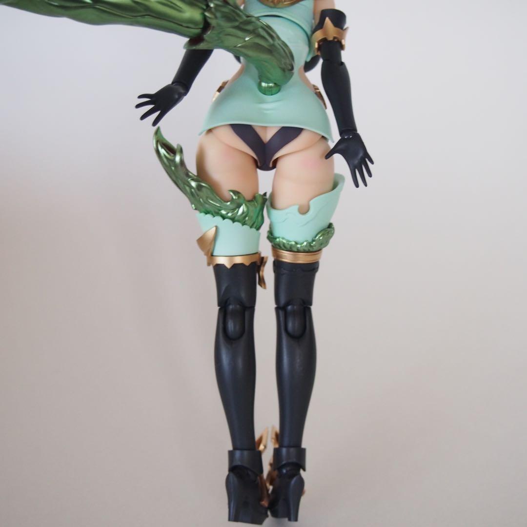 アルカナディア　シャルメド　オリジナルカラー塗装済み完成品　コトブキヤ