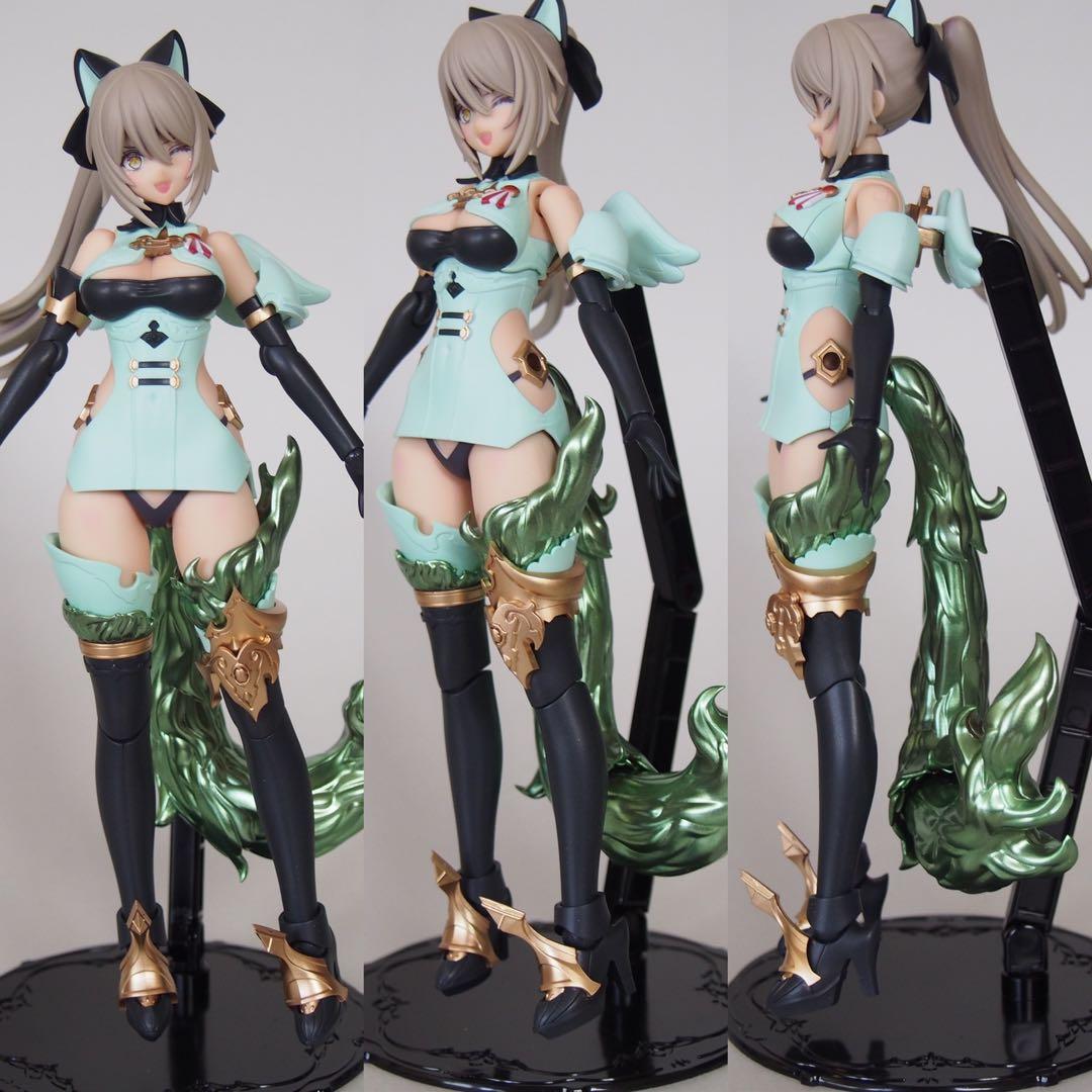 アルカナディア　シャルメド　オリジナルカラー塗装済み完成品　コトブキヤ