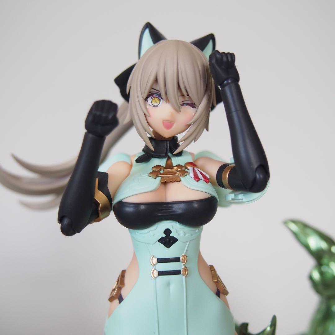 アルカナディア　シャルメド　オリジナルカラー塗装済み完成品　コトブキヤ