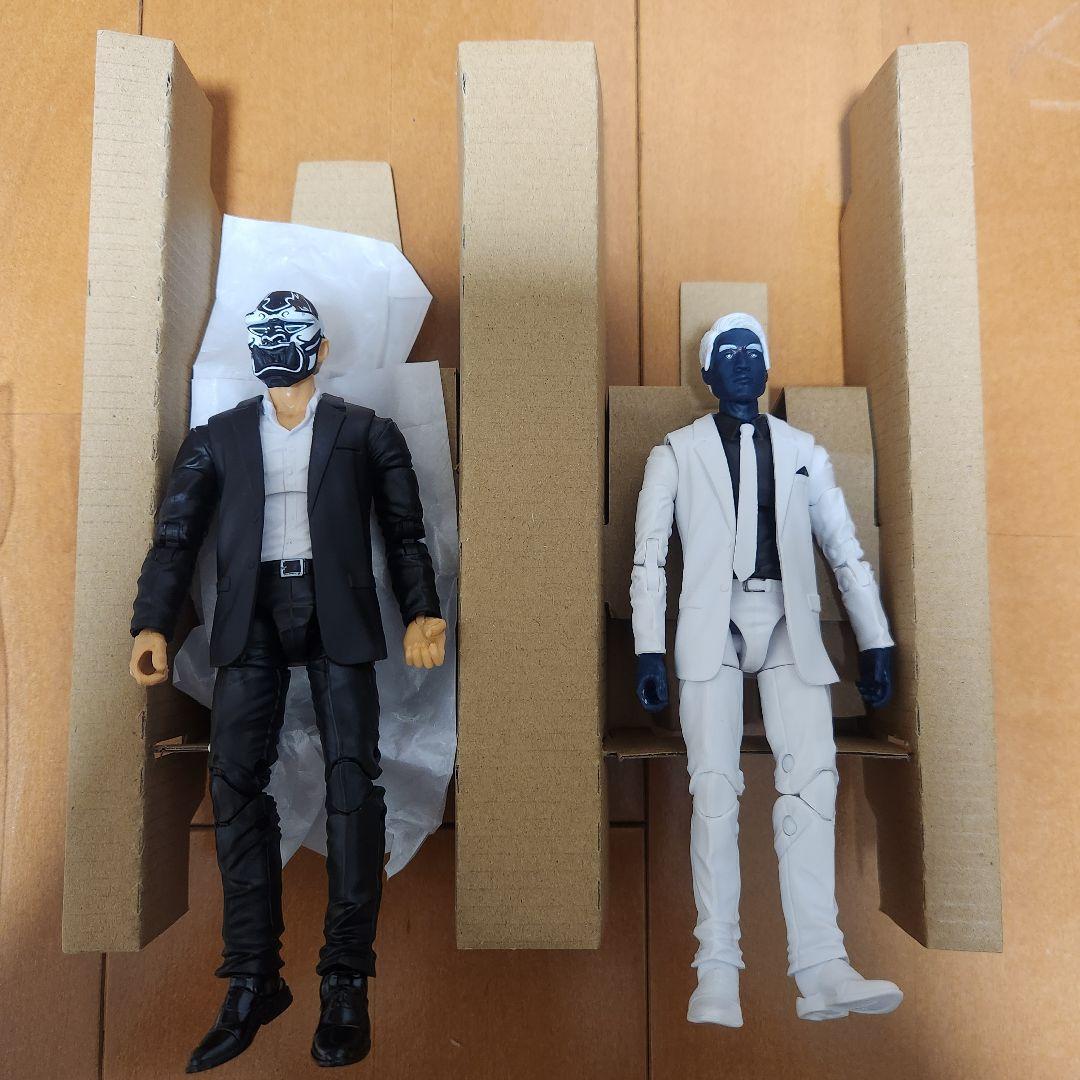 マーベルレジェンド スパイダーマン ミスターネガティブ インナーデーモン セット