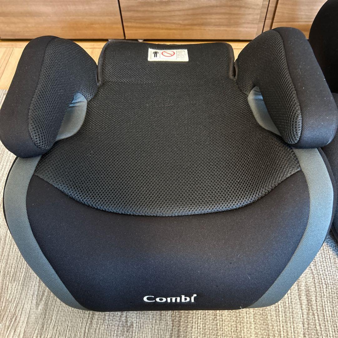 コンビ　ジュニアシート　ジョイキッズ FK メッシュブラック 3歳～