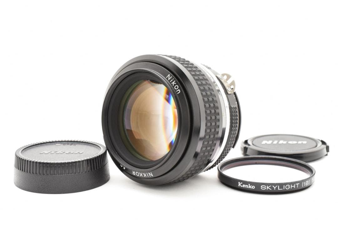 新品級 NIKON ニコン AI NIKKOR 50mm f1.2 B638