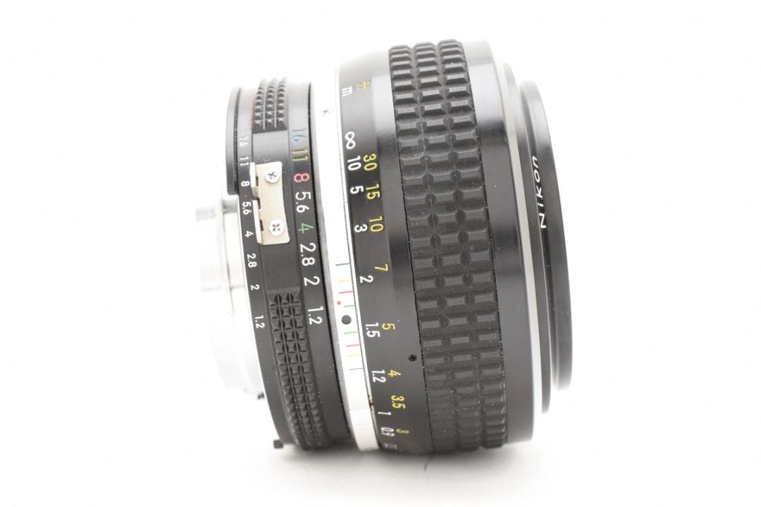 新品級 NIKON ニコン AI NIKKOR 50mm f1.2 B638