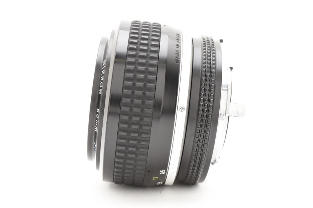 新品級 NIKON ニコン AI NIKKOR 50mm f1.2 B638