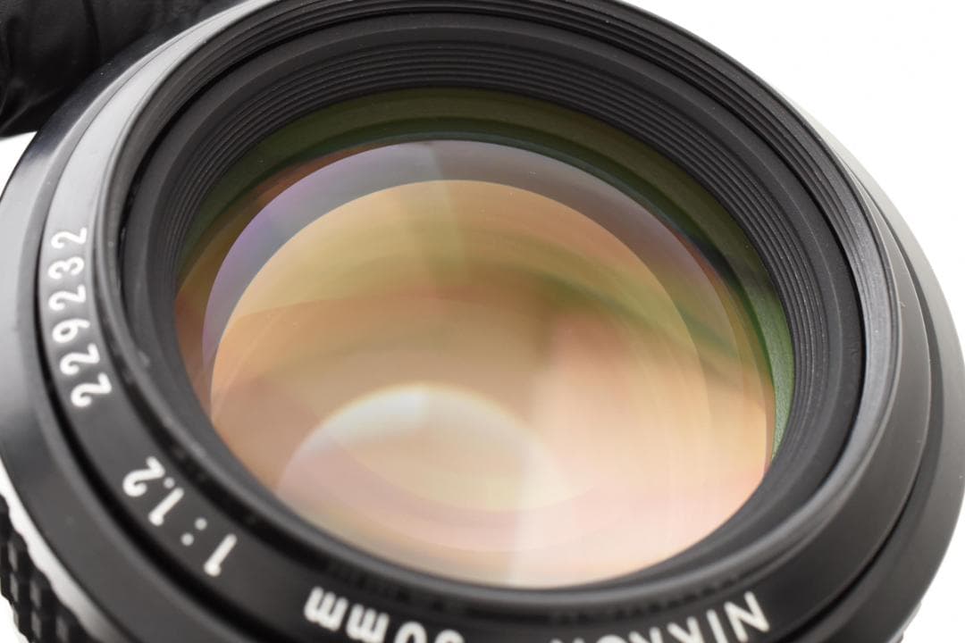 新品級 NIKON ニコン AI NIKKOR 50mm f1.2 B638