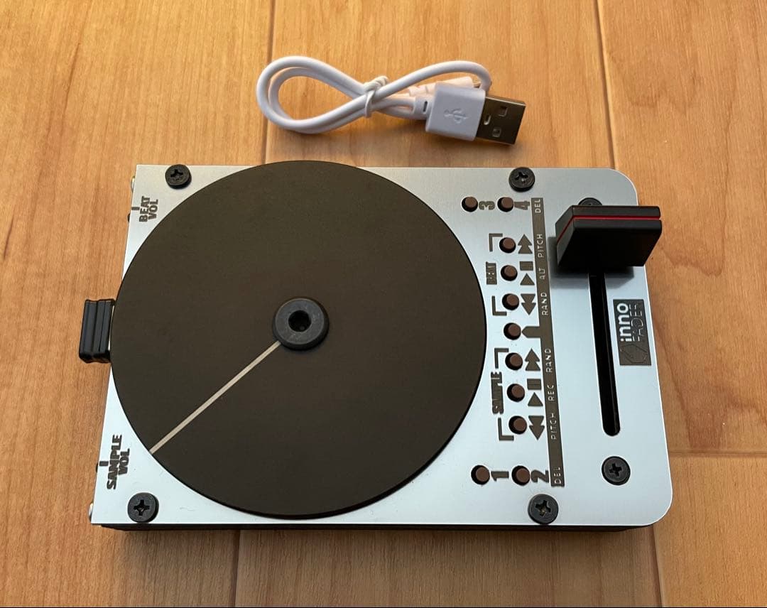 DJ機材 Portablism Gear SC500 Digital Scratch