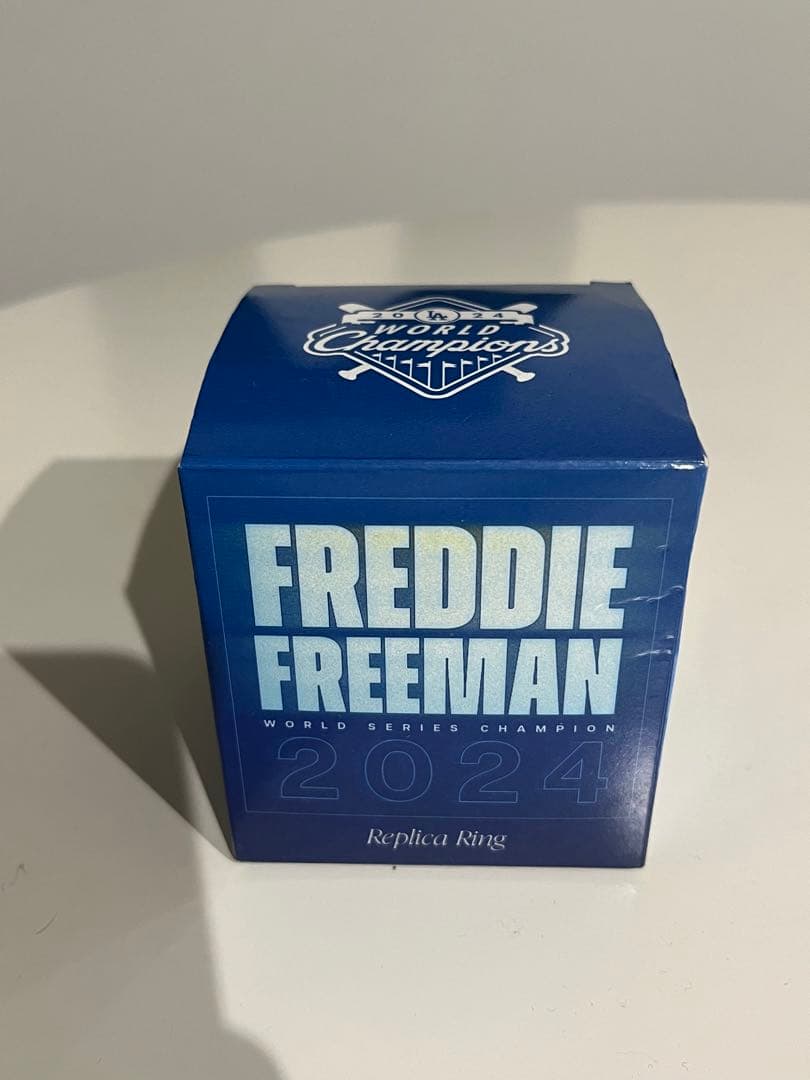 ドジャース　フリーマン　チャンピオンリング