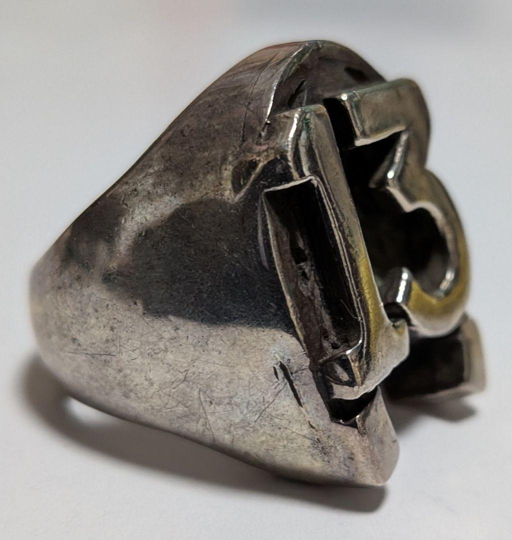 TATTOOS IN STERLING 13 リング