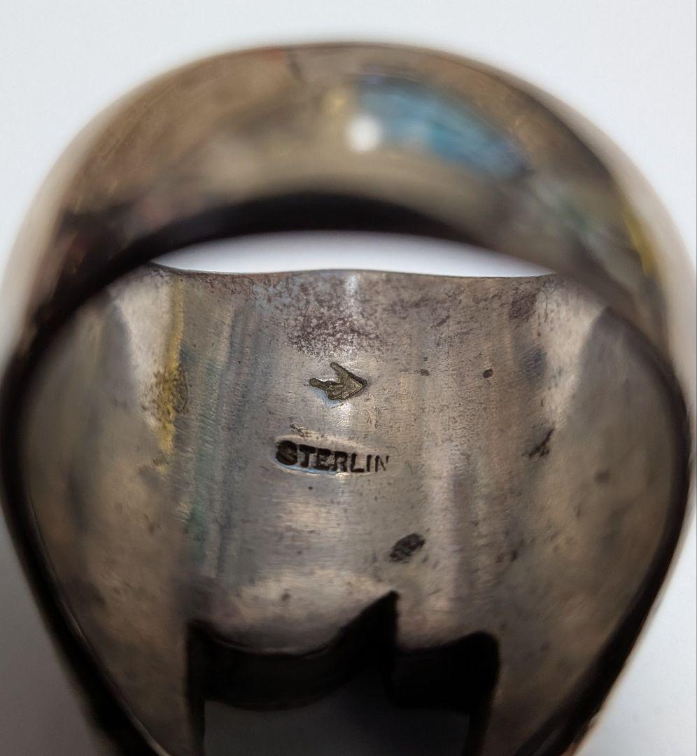 TATTOOS IN STERLING 13 リング