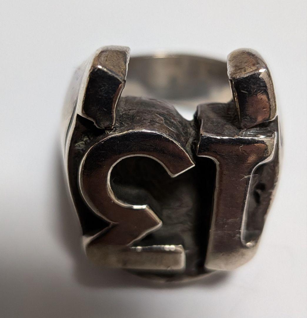 TATTOOS IN STERLING 13 リング