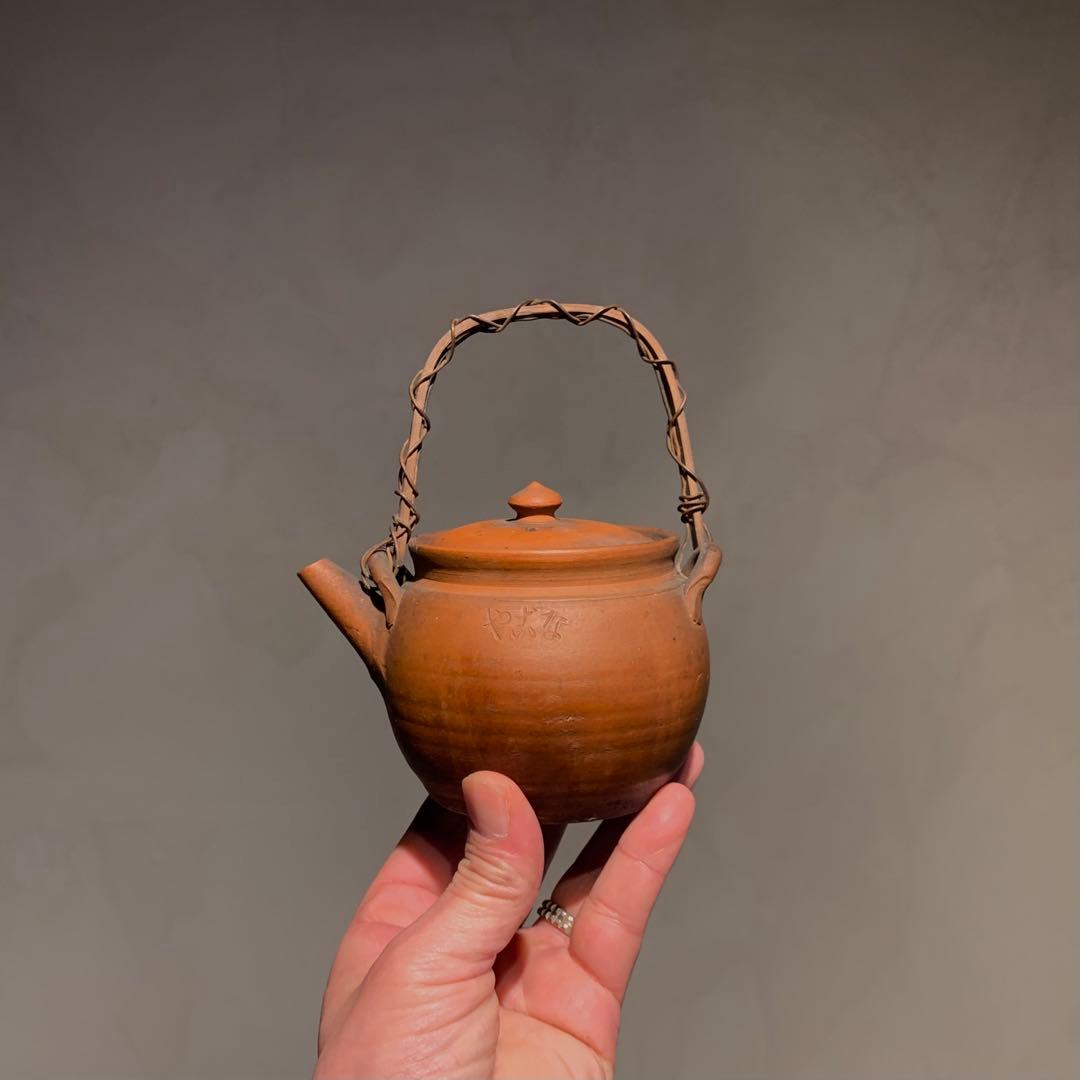 素焼き 急須 煎茶道具 土瓶 古道具 アンティーク