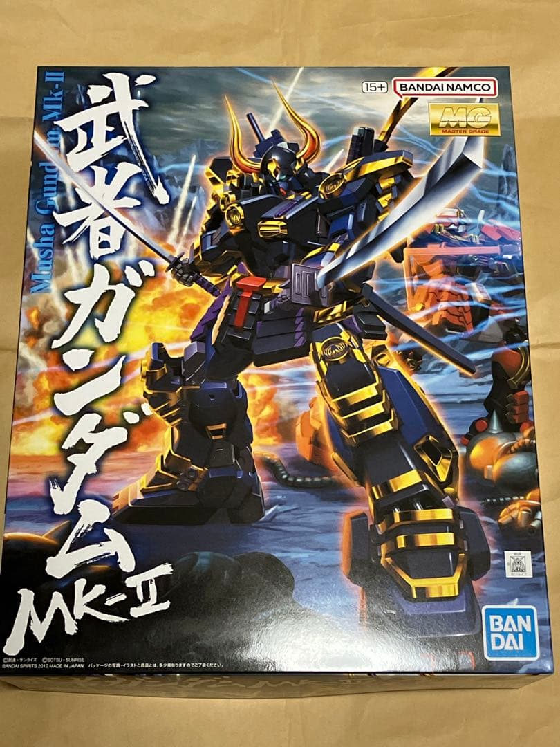 新品未開封 MG 1/100 武者ガンダムMk-II