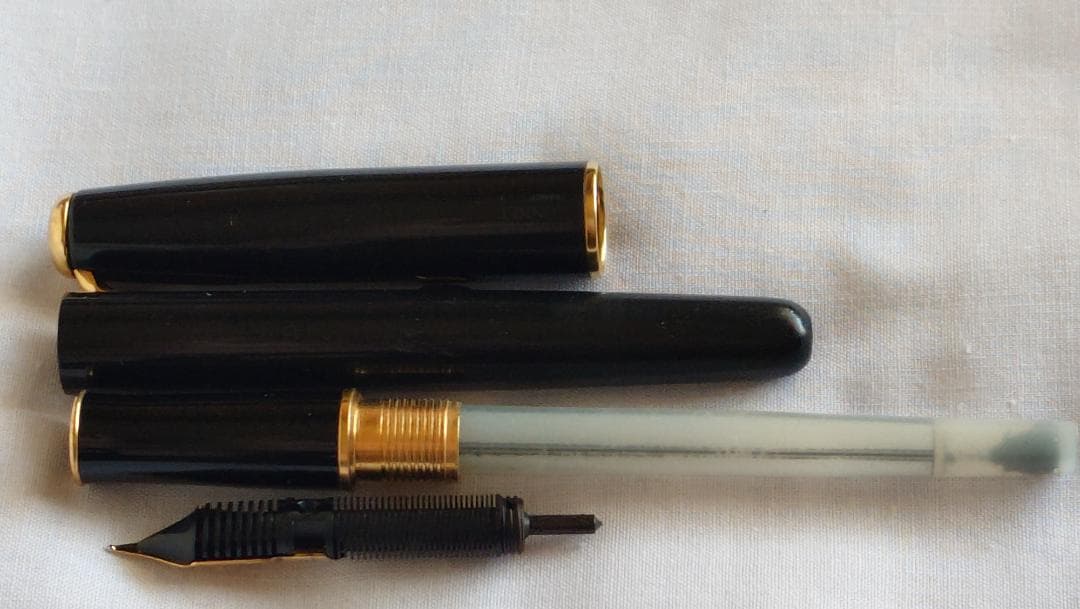 パーカー万年筆 ソネット ペン先18K 細字 1994年製