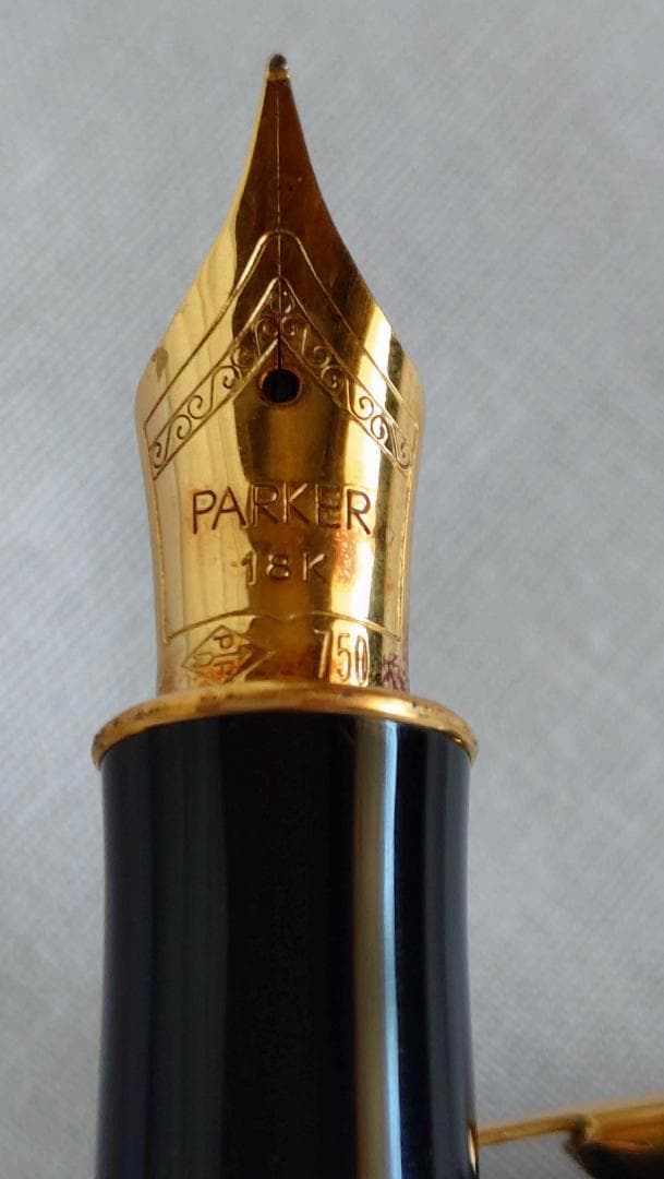 パーカー万年筆 ソネット ペン先18K 細字 1994年製