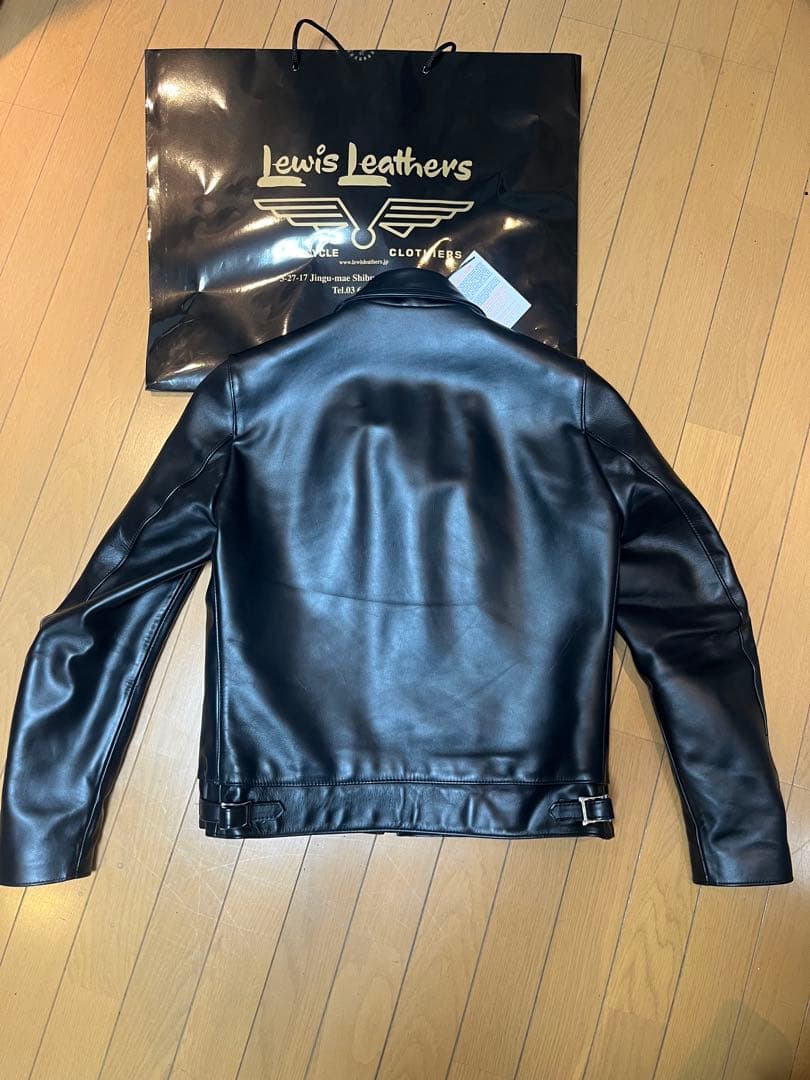 Lewis Leathers ルイスレザー ドミネータータイトフィットサイズ40