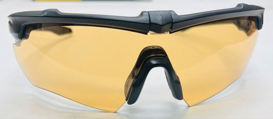 ESS CROSSBLADEハイデフブロンズレンズ Big鼻パット未使用訳有品