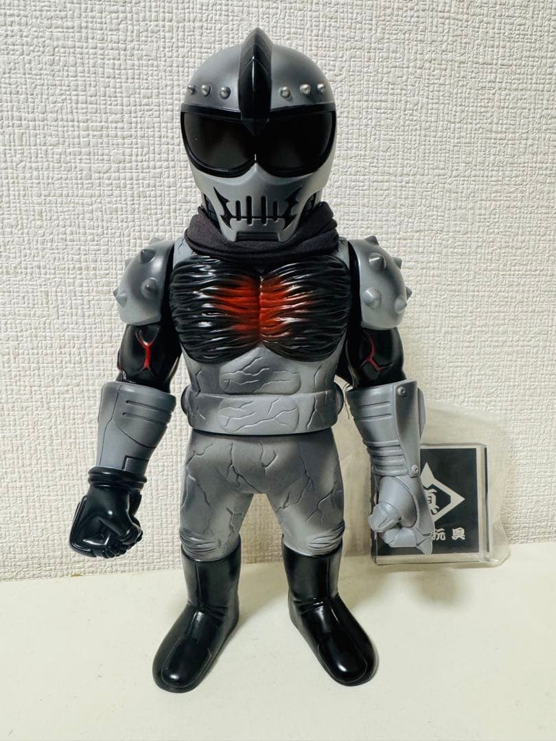 真マシンサイダー CORDVIPER ソフビ リアルヘッド zollmen