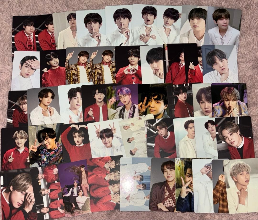 BTS グッズ アルバム うちわ セット テヒョン