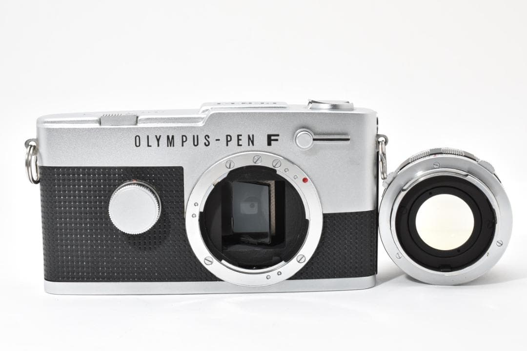 Olympus PEN-FT 40mm F1.8 TTL No.付き 8179