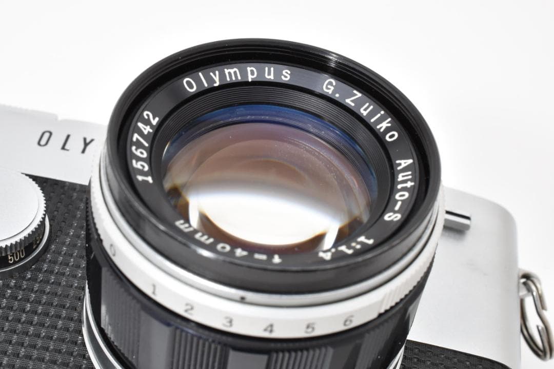 Olympus PEN-FT 40mm F1.8 TTL No.付き 8179