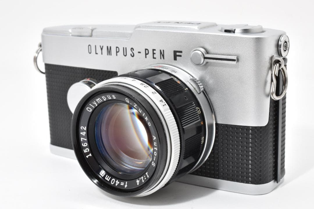 Olympus PEN-FT 40mm F1.8 TTL No.付き 8179