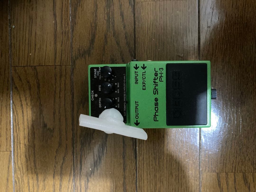 BOSS PH-3 フェイザーエフェクター　フットコントロール付き　おまけ