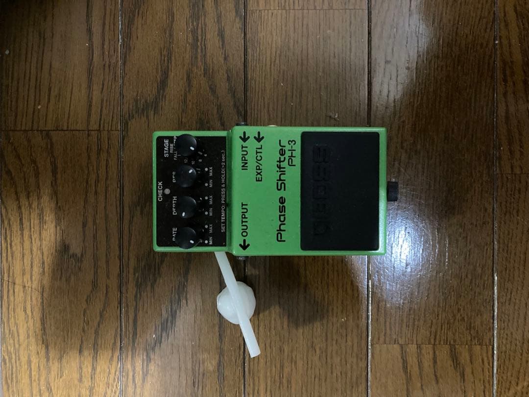 BOSS PH-3 フェイザーエフェクター　フットコントロール付き　おまけ