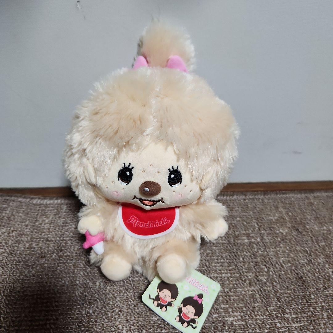 Chimutantan & Monchichi ぬいぐるみセット モンチッチ