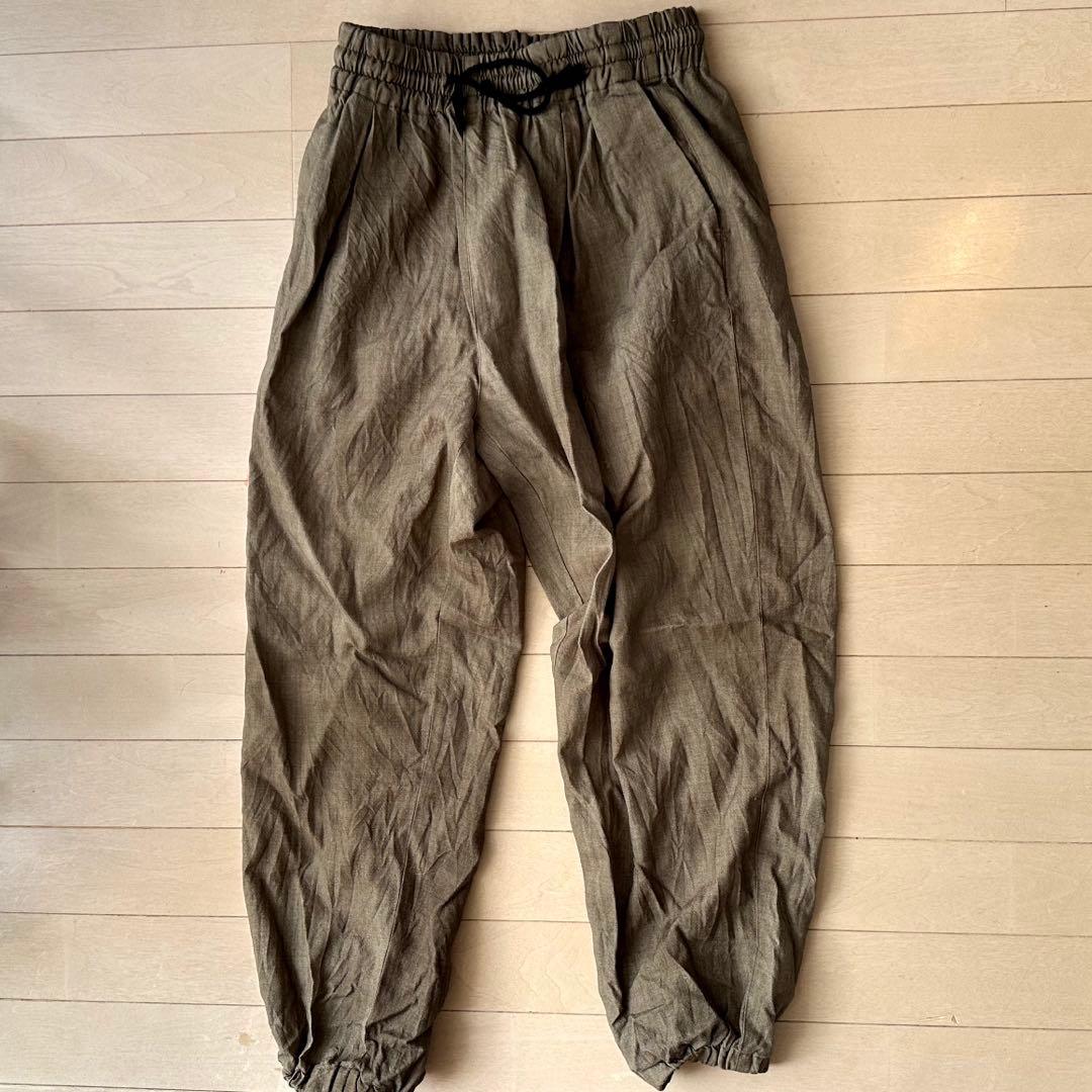 【YANTOR ヤントル】ジョガーパンツ